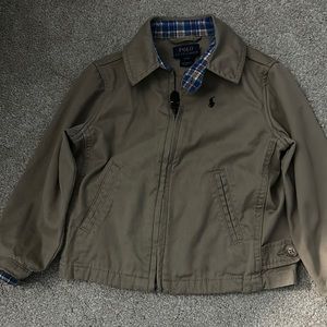 Toddler Boys Polo Jacket
